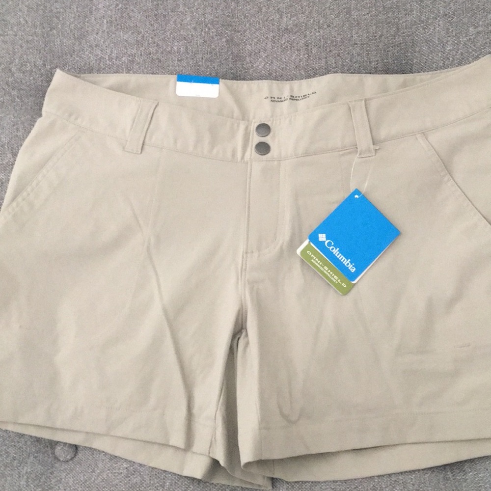Columbia Tan Shorts